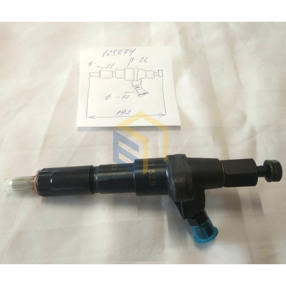 Інжектор дизельної електростанції (80кВт) Energy Power EP100SS3 (125674)