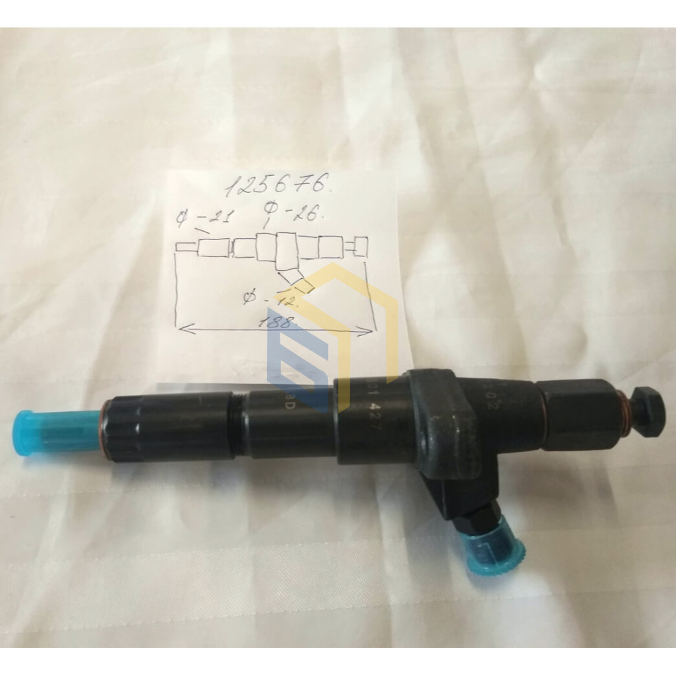 Інжектор дизельної електростанції (20кВт) Energy Power EP20SS3 (125676)