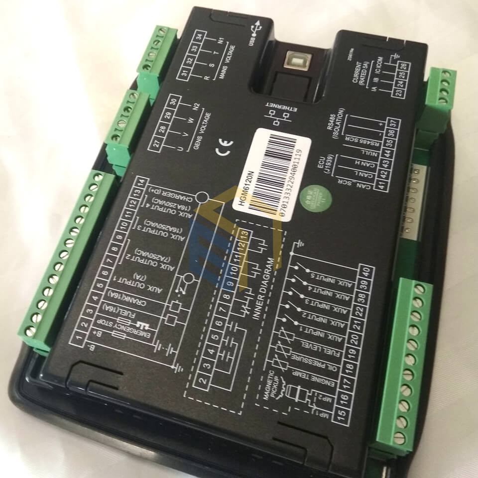 Панель управления дизельной электростанции (20кВт) Energy Power EP20SS3 (125827)