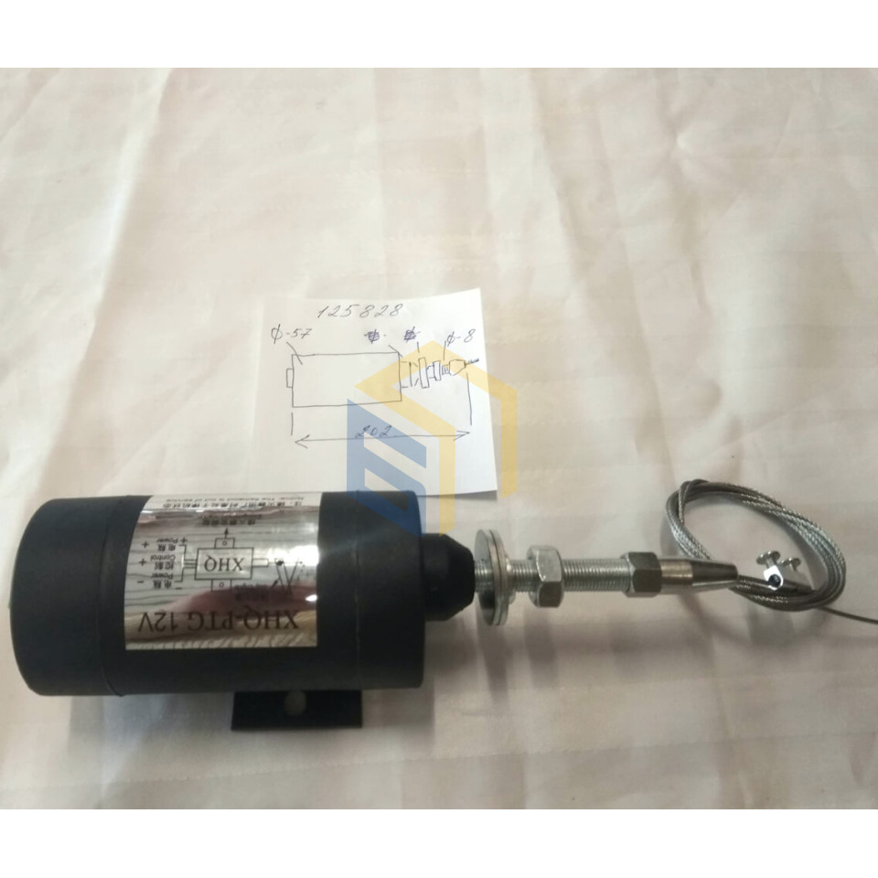 Электромагнитный клапан (соленоид) дизельной электростанции (20кВт) Energy Power EP20SS3 (125828)