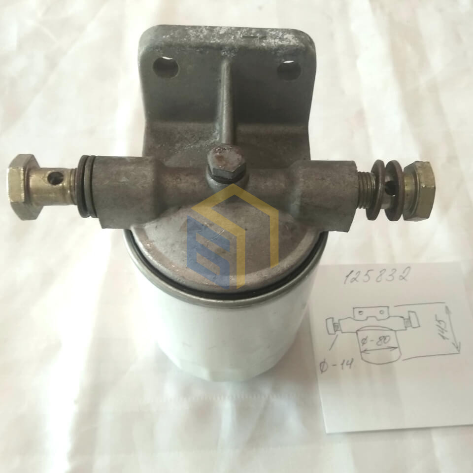 Фильтр топливный в сборе дизельной электростанции (20кВт) Energy Power EP20SS3 (125832)