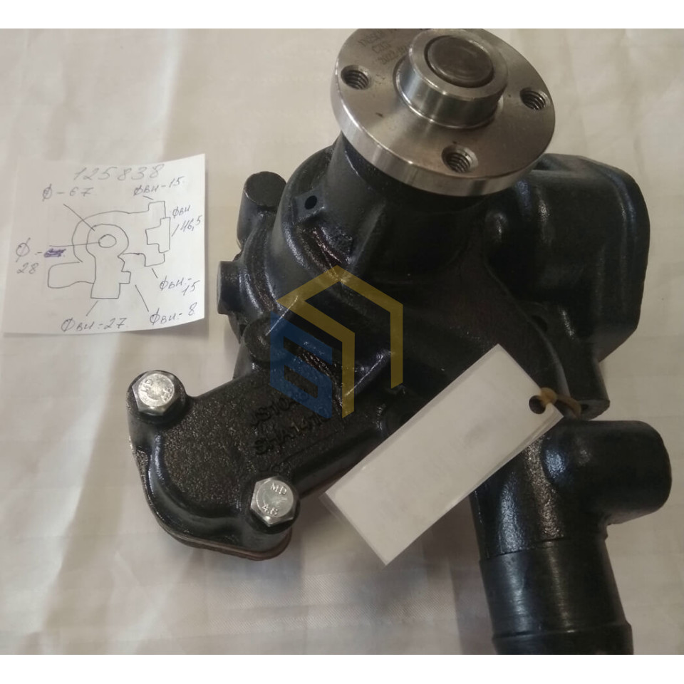 Насос водяний (помпа) дизельної електростанції (20кВт) Energy Power EP20SS3 (125838)