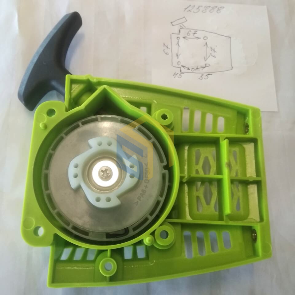 Стартер ручний мотокоси Grunhelm GR-3200M (125888)