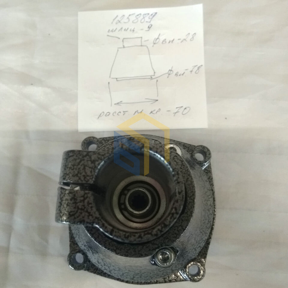 Редуктор верхній у зборі мотокоси Grunhelm GR-3200M (125889)