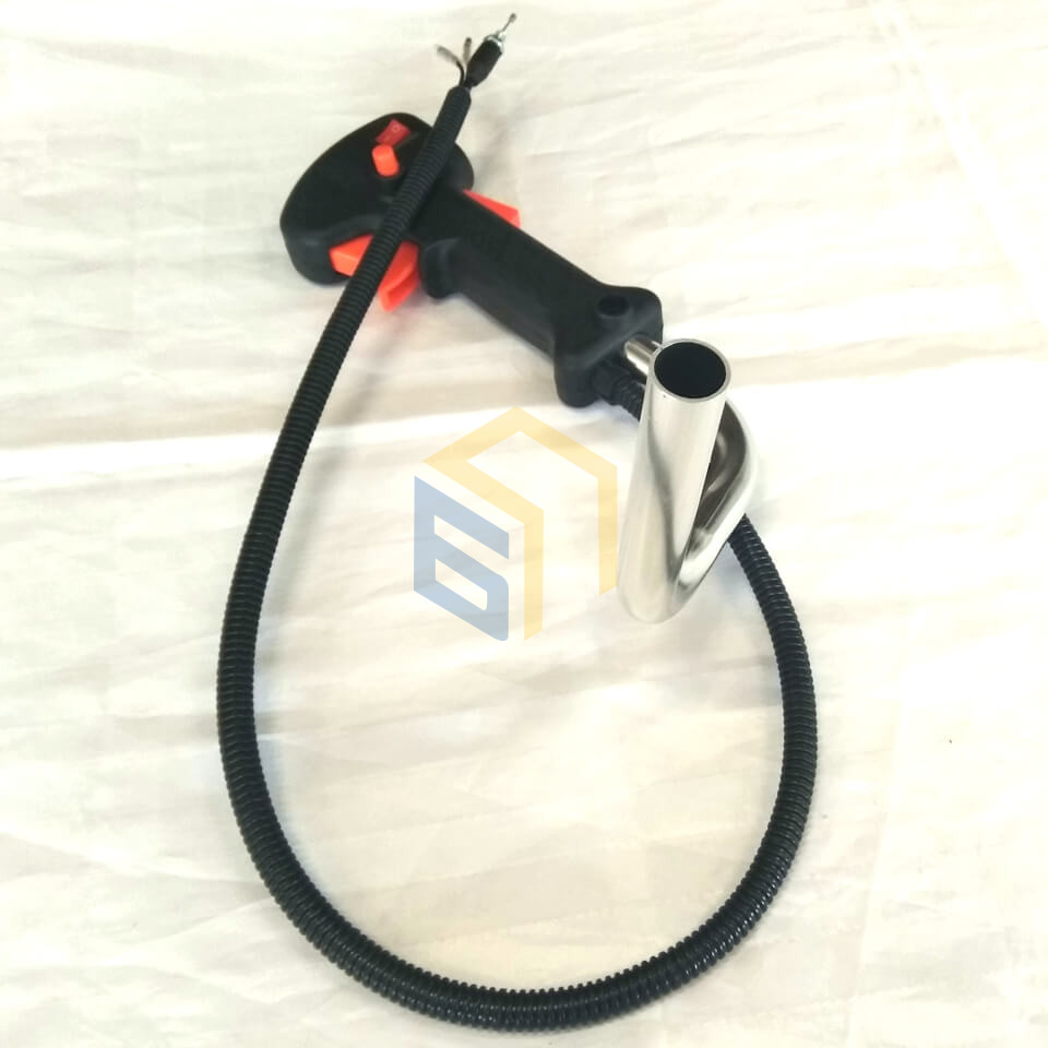 Ручка газу в зборі мотокоси Grunhelm GR-3200M (125891)