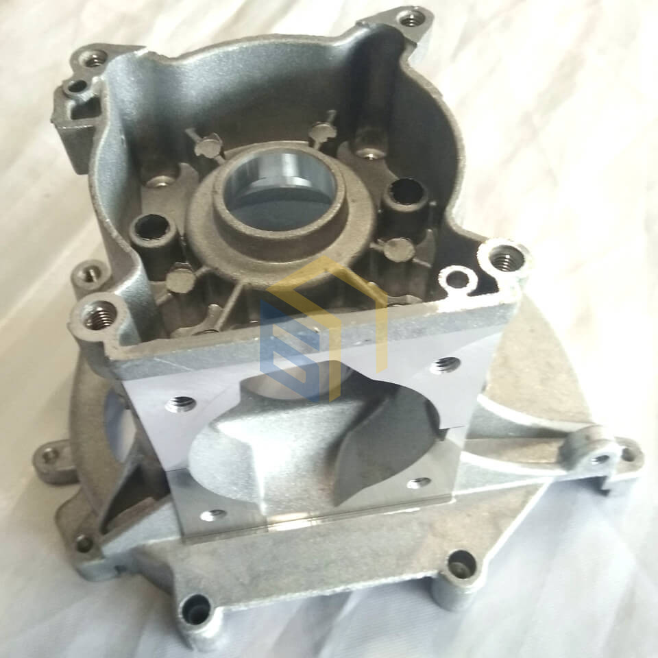 Картер лівий та правий 44 мм мотокоси Grunhelm GR-3200M (125905)