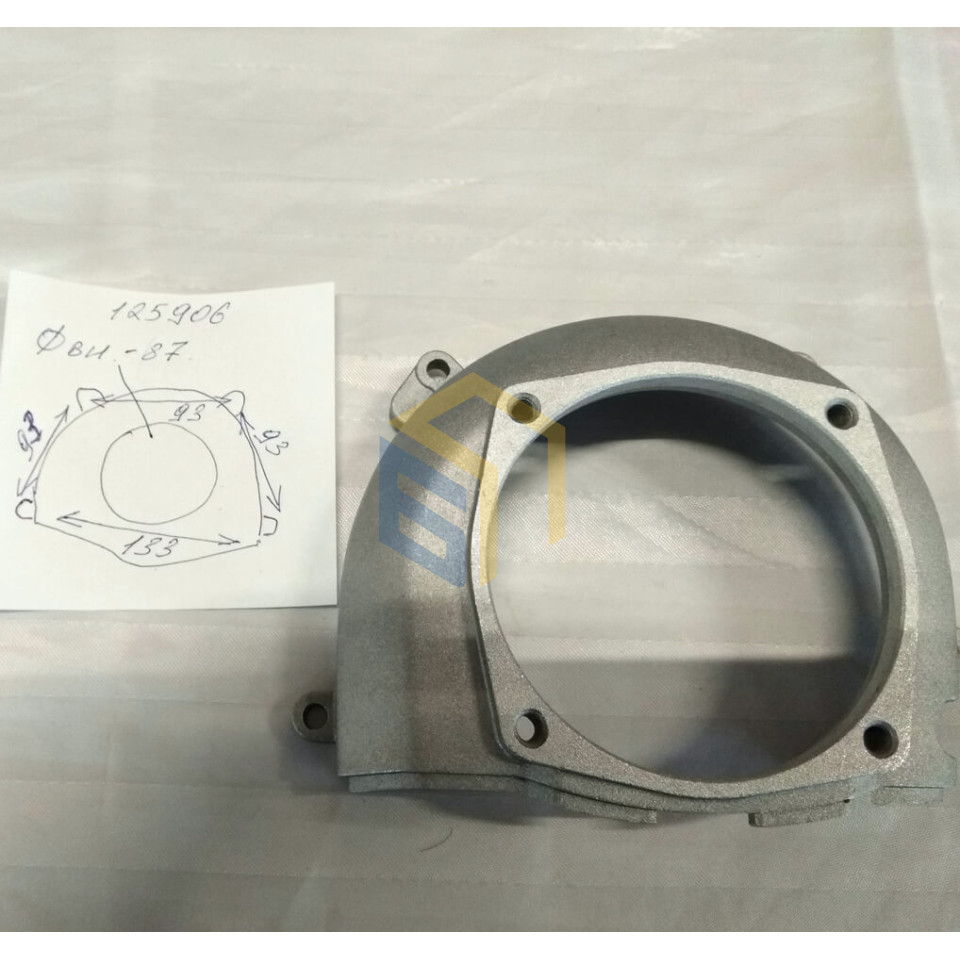 Кожух маховика мотокоси Grunhelm GR-3200M (125906)