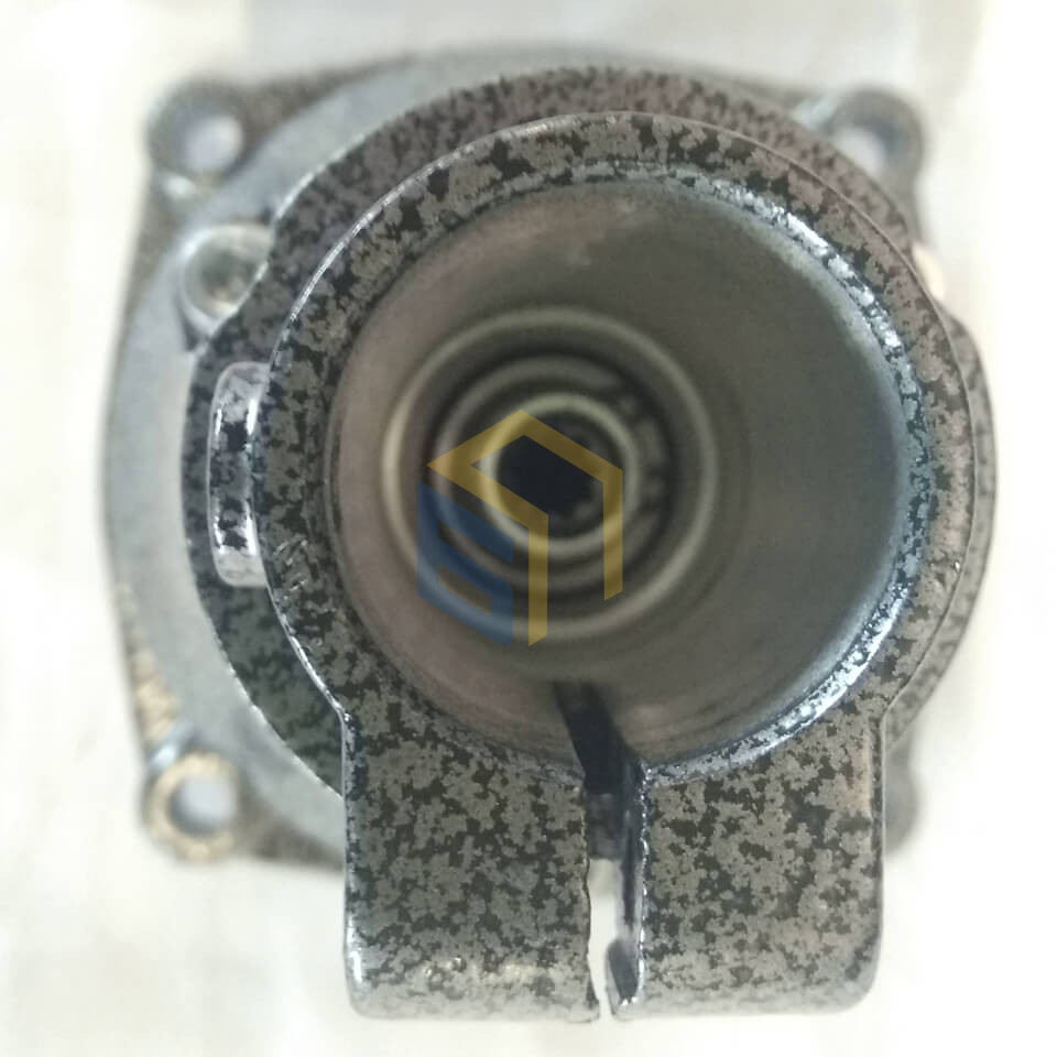 Редуктор верхній у зборі мотокоси Grunhelm GR-31T (125927, 145368)