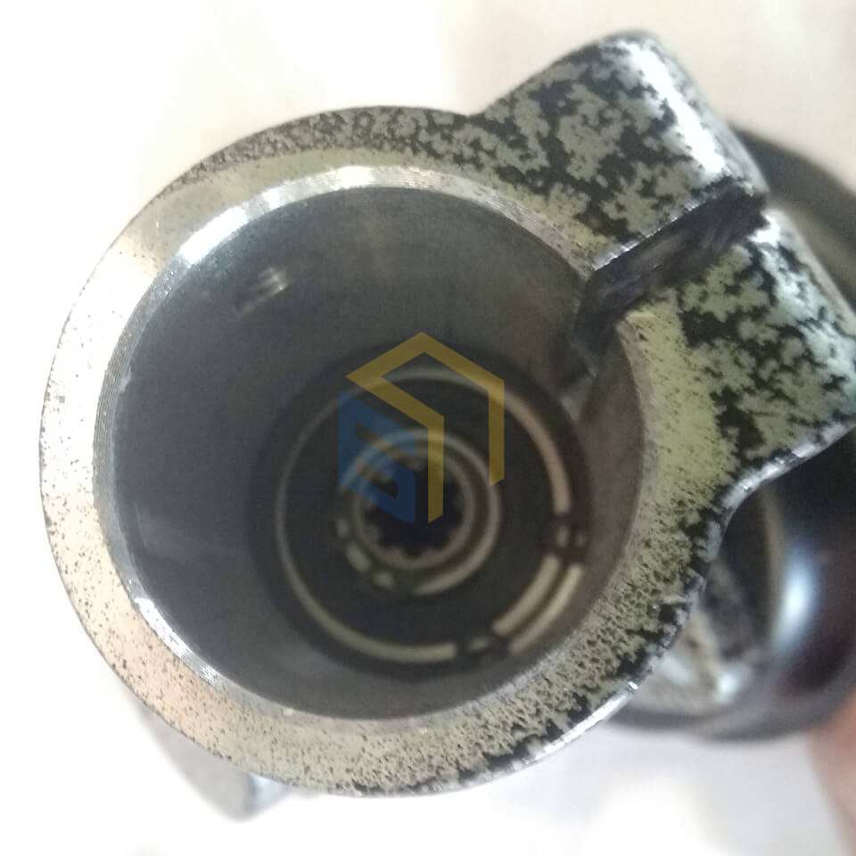 Редуктор нижній у зборі мотокоси Grunhelm GR-3200M (125958)