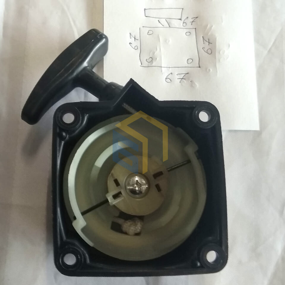 Стартер ручний мотокоси Світязь БТ-430, БТ-430 PLUS (125965)