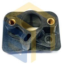 Впускний колектор карбюратора мотокоси Світязь БТ-430, БТ-430 PLUS (125970)