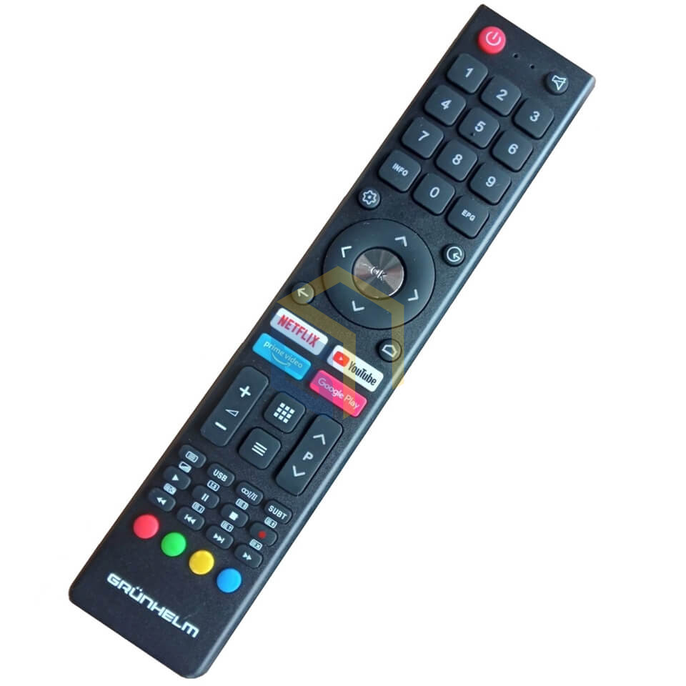 Пульт ДУ без голосового керування телевізора Grunhelm 40F300-GA11, 43F500-GA11V (126174)