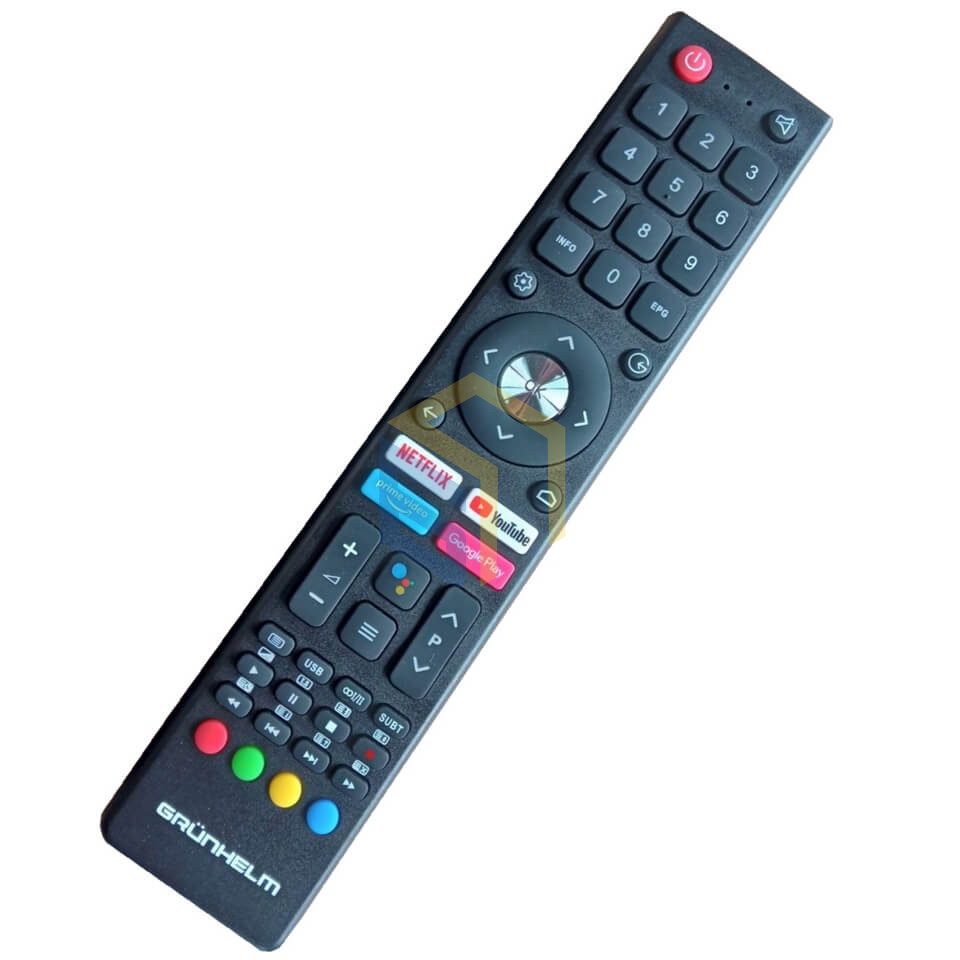 Пульт ДУ з голосовим керуванням телевізора Grunhelm 43U700-GA11V (126184)