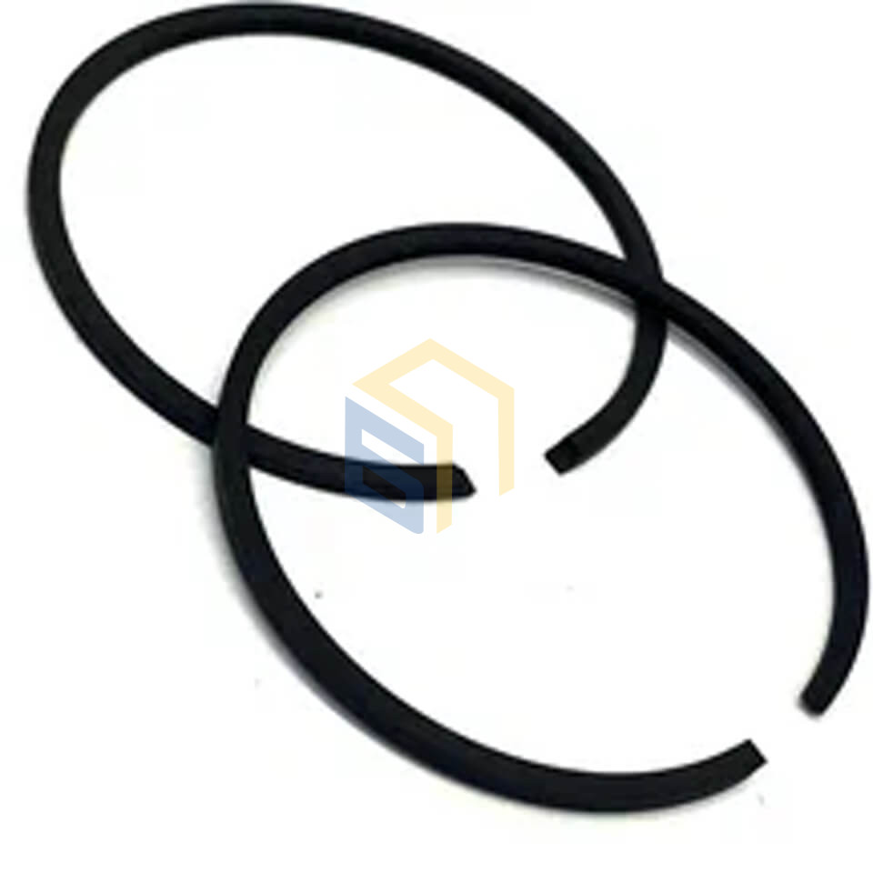 Кільця поршневі (комплект) 45,2 мм для китайських бензопил 5800 (126402)