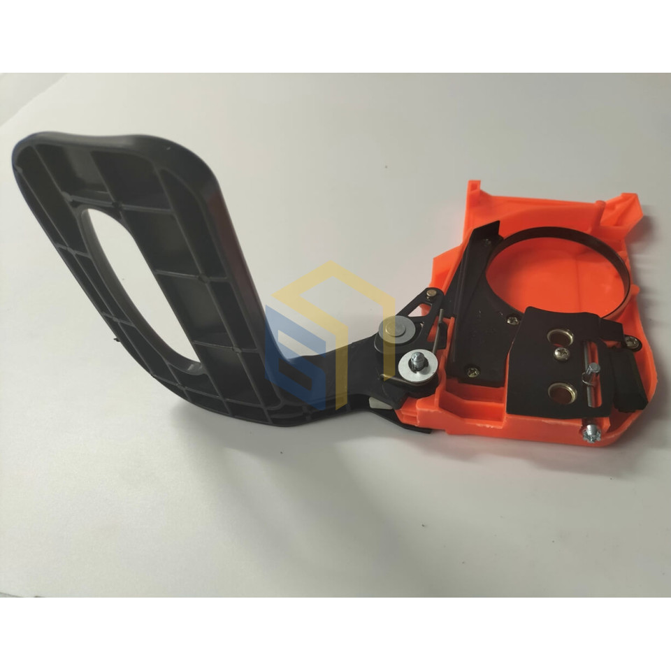 Гальмо ланцюга у зборі для китайських бензопил 4500/5200/5800 (126406)