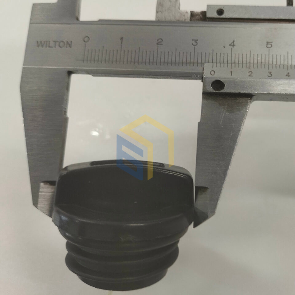 Кришка паливного бака 10 шт. для китайських бензопил 4500/5200/5800 (126409)