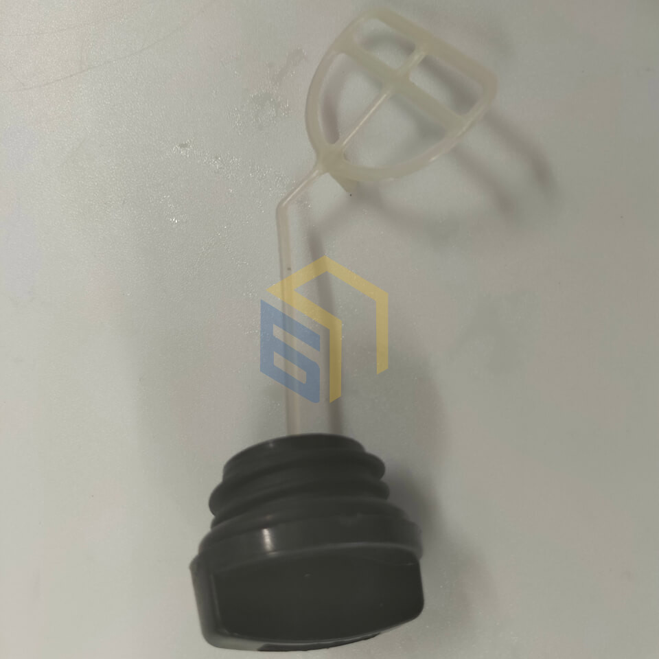 Кришка паливного бака 10 шт. для китайських бензопил 4500/5200/5800 (126409)