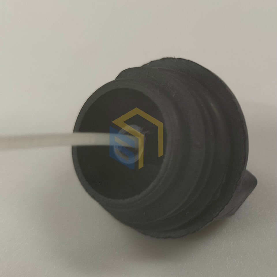 Кришка масляного бака 10 шт. для китайських бензопил 4500/5200/5800 (126410)