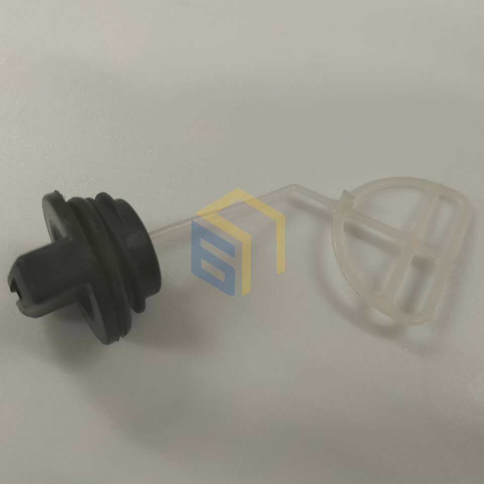 Кришка масляного бака 10 шт. для китайських бензопил 4500/5200/5800 (126410)