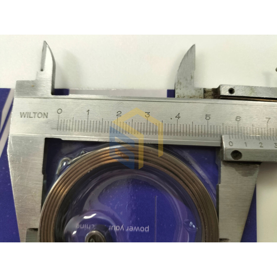 Пружина стартера (легкий пуск) товста для китайських бензопил 4500/5200/5800 (126413)