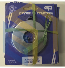 Пружина стартера (легкий пуск) тонка для китайських бензопил 4500/5200/5800 (126414)