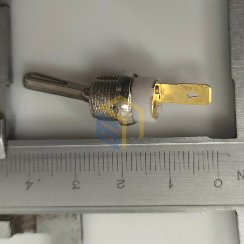 Вимикач (тумблер) 10 комплектів для китайських бензопил 4500/5200/5800 (126418)