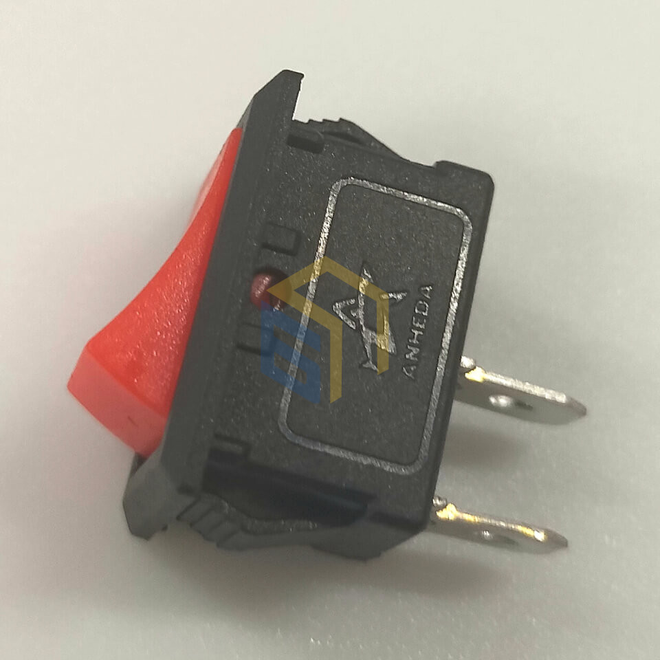 Вимикач (кнопка) 10 шт. для китайських бензопил 4500/5200/5800 (126419)