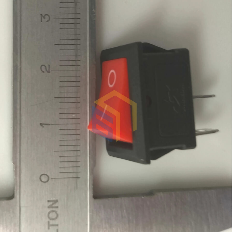 Вимикач (кнопка) 10 шт. для китайських бензопил 4500/5200/5800 (126419)