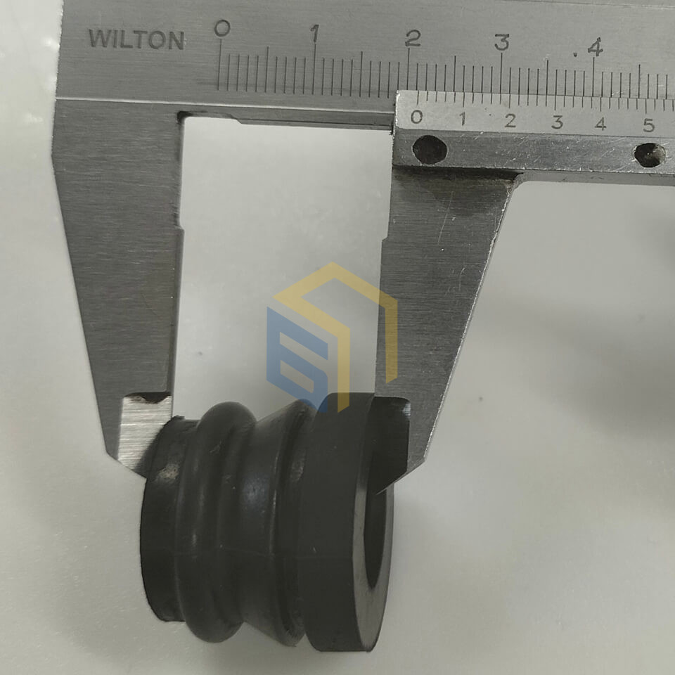 Амортизатори (сайлентблоки) 5шт для китайських бензопил 4500/5200/5800 (126420)