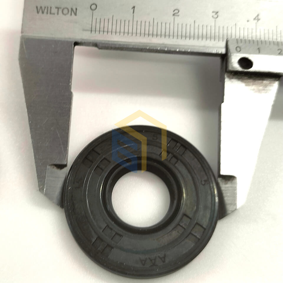 Сальники (15х28х5/15х35х5) 10 комплектів для китайських бензопил 4500/5200/5800 (126421)