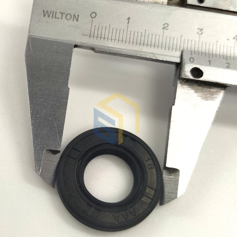 Сальники (15х28х5/15х35х5) 10 комплектів для китайських бензопил 4500/5200/5800 (126421)