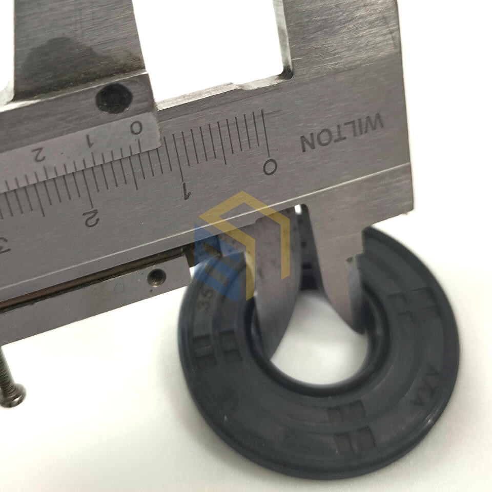 Сальники (15х28х5/15х35х5) 10 комплектів для китайських бензопил 4500/5200/5800 (126421)