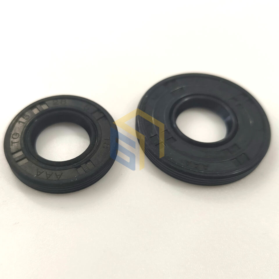 Сальники (15х28х5/15х35х5) 10 комплектів для китайських бензопил 4500/5200/5800 (126421)