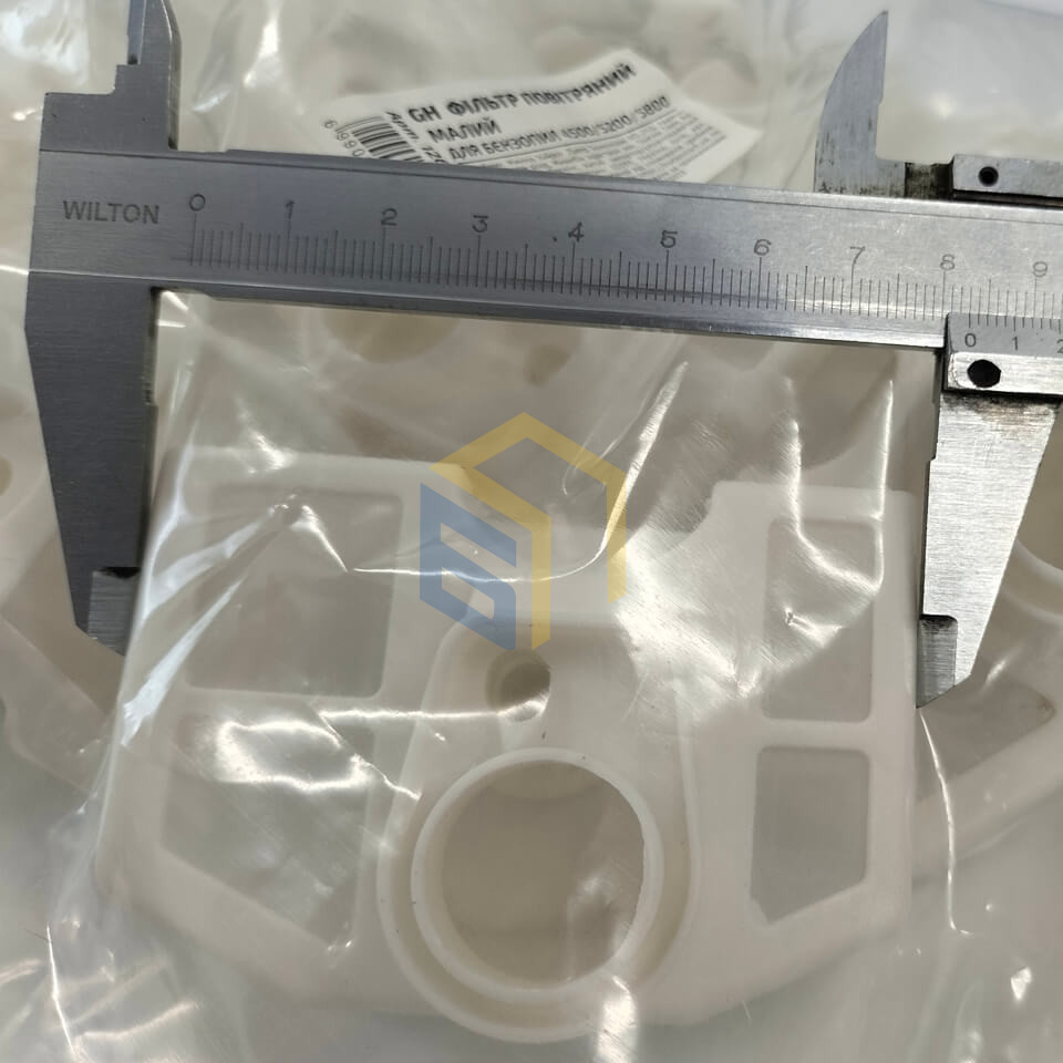 Фільтр повітряний малий 10 шт. для китайських бензопил 4500/5200/5800 (126425)