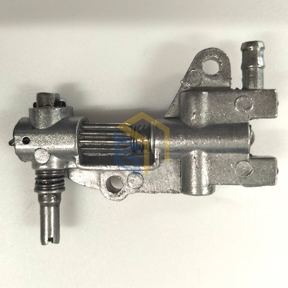 Насос масляний 10 шт. для китайських бензопил 4500/5200/5800 (126428)