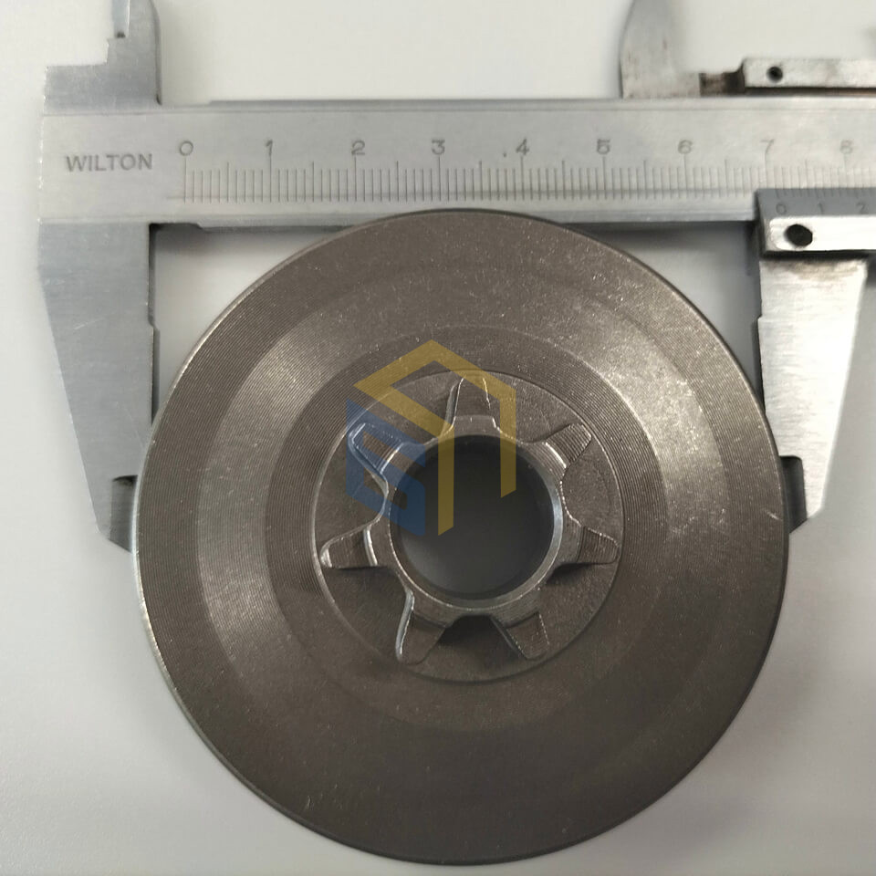 Тарілка зчеплення з голчастим підшипником для китайських бензопил 4500/5200/5800 (126430)