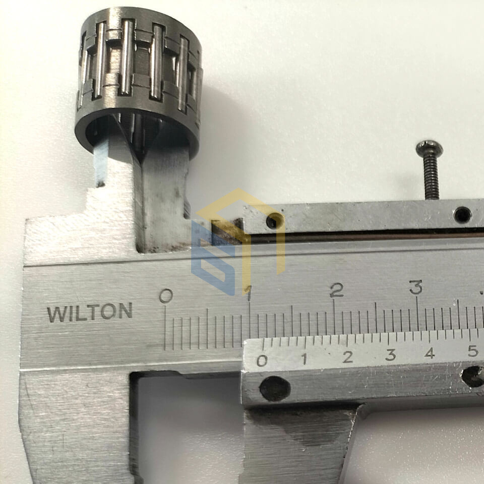 Тарілка зчеплення з голчастим підшипником для китайських бензопил 4500/5200/5800 (126430)