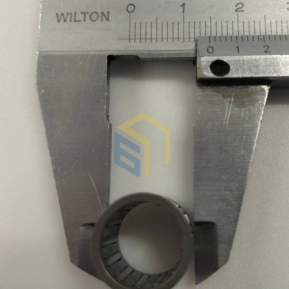 Тарілка зчеплення з вінцем та голчастим підшипником для китайських бензопил 4500/5200/5800 (126431)