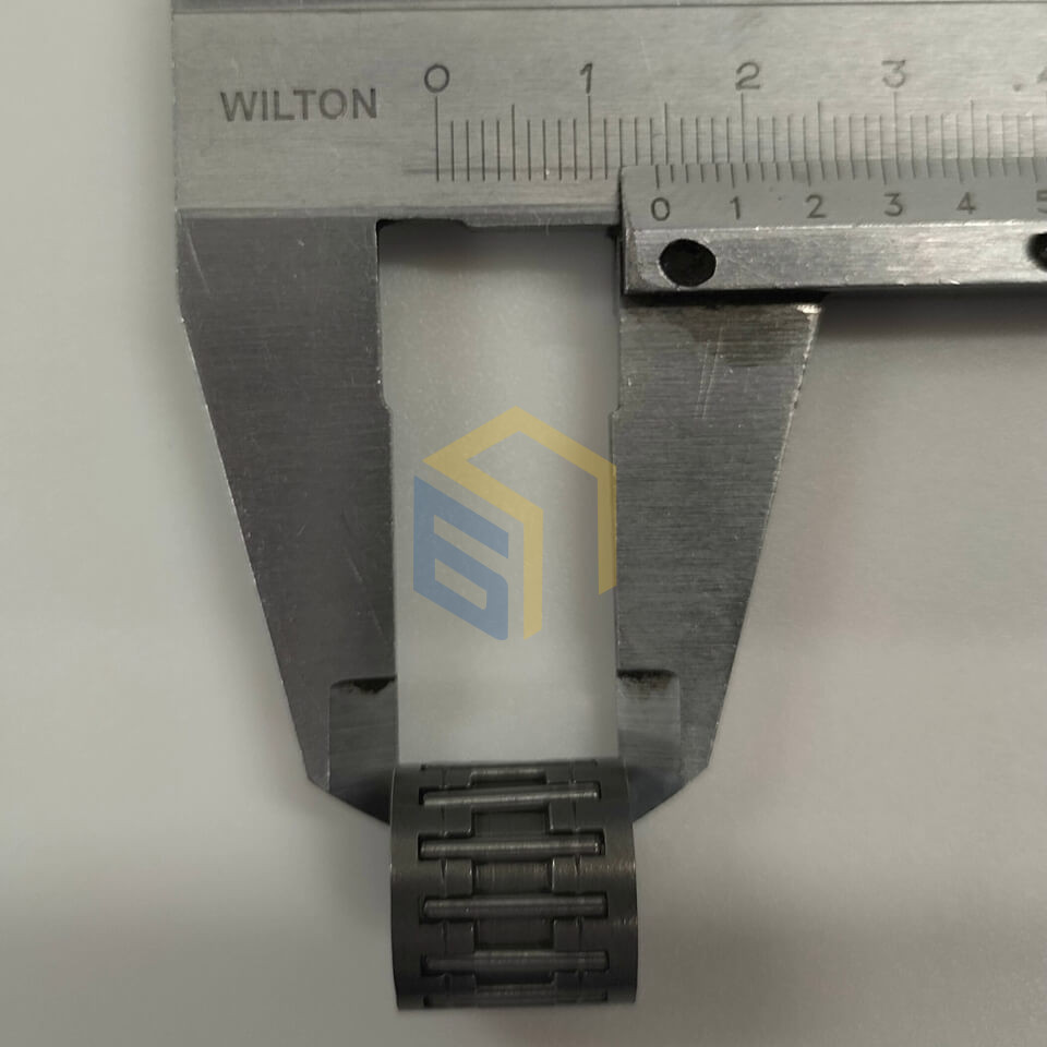 Тарілка зчеплення з вінцем та голчастим підшипником для китайських бензопил 4500/5200/5800 (126431)