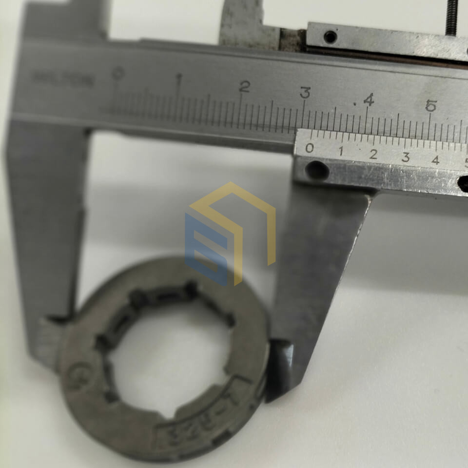Вінець тарілки зчеплення 10 шт. для китайських бензопил 4500/5200/5800 (126432)