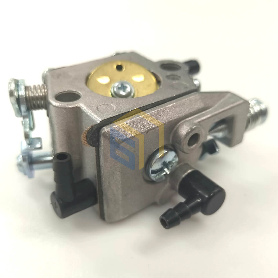 Карбюратор (пластикова трубка) для китайських бензопил 4500/5200/5800 (126435)