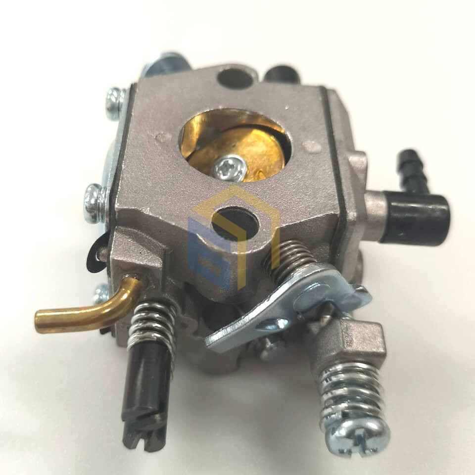 Карбюратор (пластикова трубка) для китайських бензопил 4500/5200/5800 (126435)