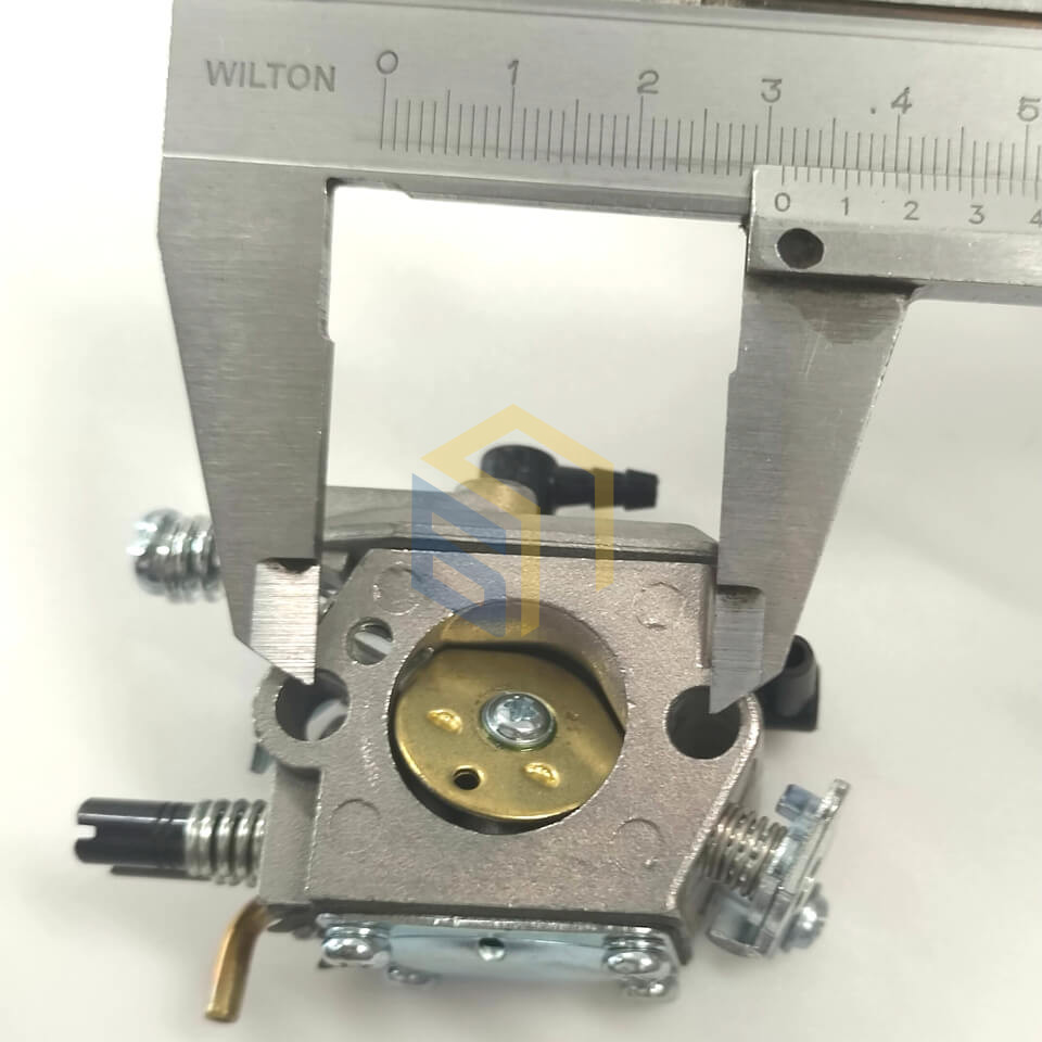 Карбюратор (пластикова трубка) для китайських бензопил 4500/5200/5800 (126435)