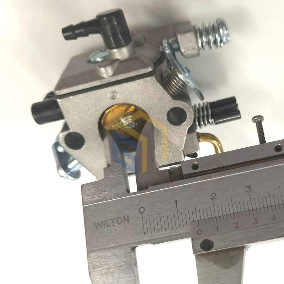 Карбюратор (пластикова трубка) для китайських бензопил 4500/5200/5800 (126435)