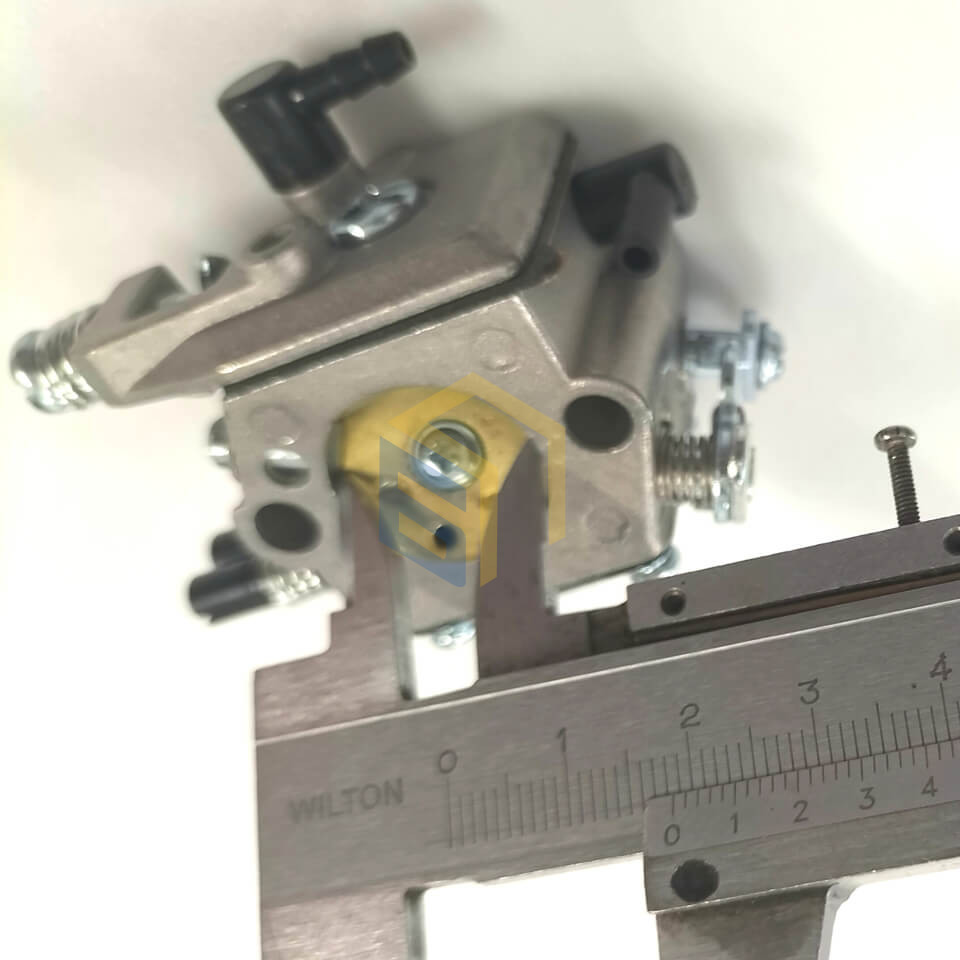 Карбюратор (пластикова трубка) для китайських бензопил 4500/5200/5800 (126435)