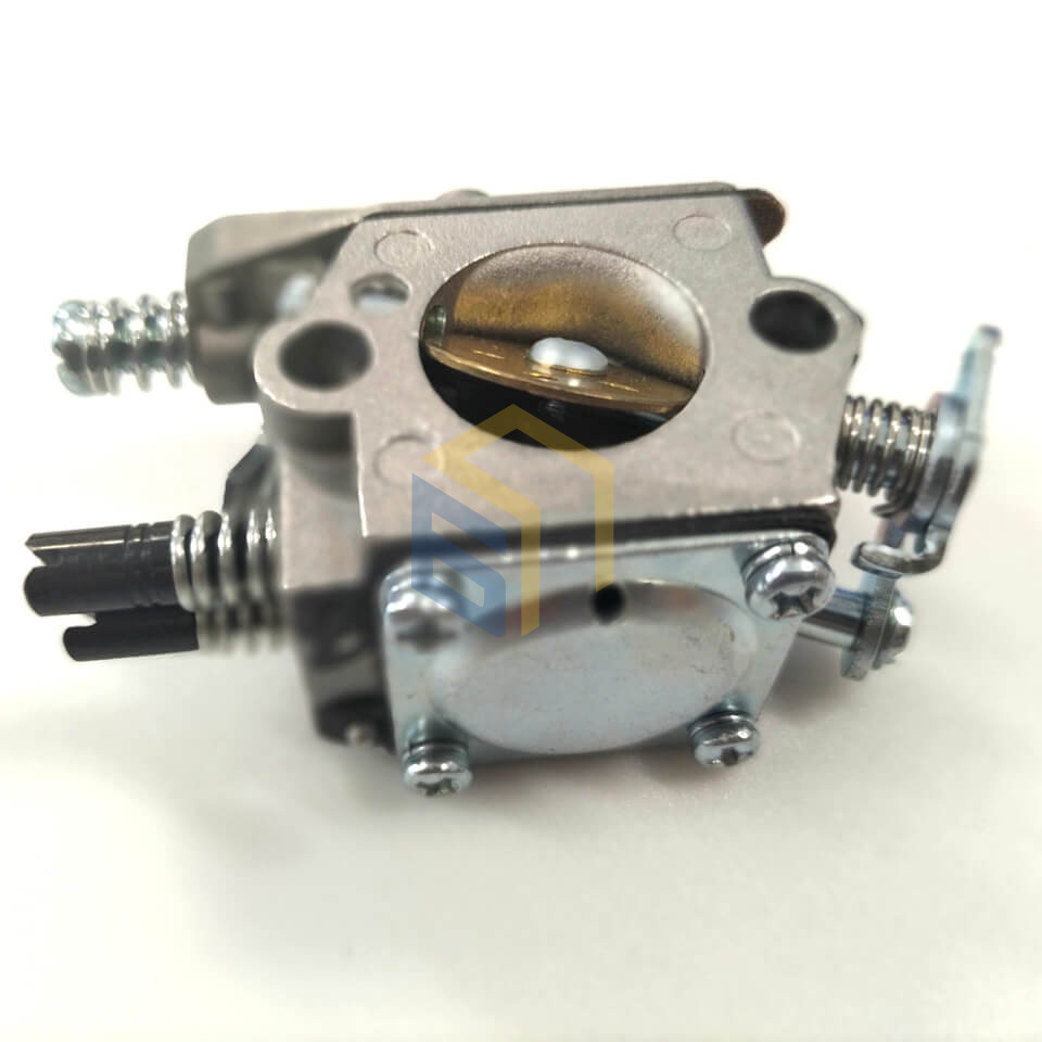 Карбюратор під праймер (пластикова трубка) для китайських бензопил 4500/5200/5800 (126436)