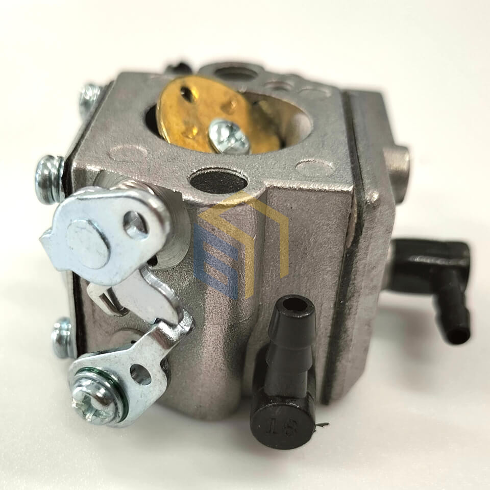 Карбюратор під праймер (пластикова трубка) для китайських бензопил 4500/5200/5800 (126436)