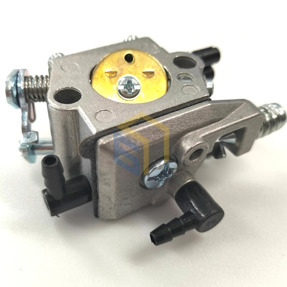 Карбюратор під праймер (пластикова трубка) для китайських бензопил 4500/5200/5800 (126436)