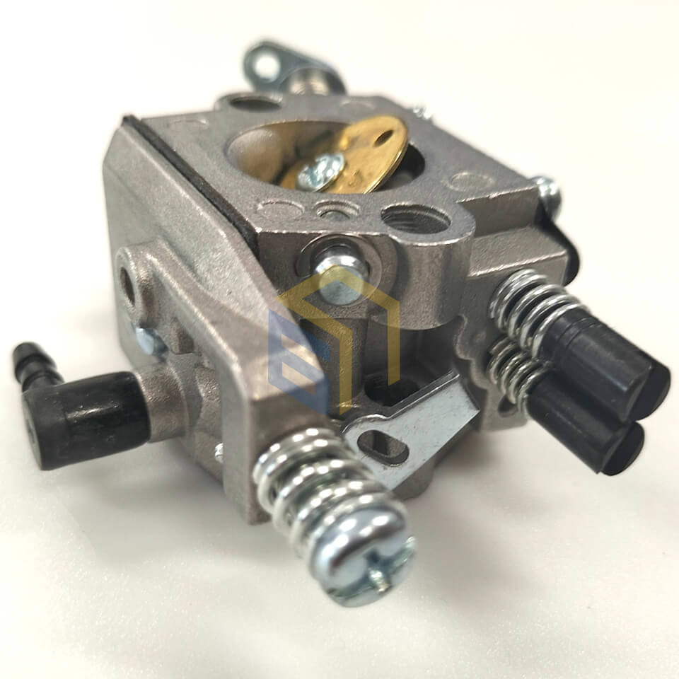 Карбюратор під праймер (пластикова трубка) для китайських бензопил 4500/5200/5800 (126436)