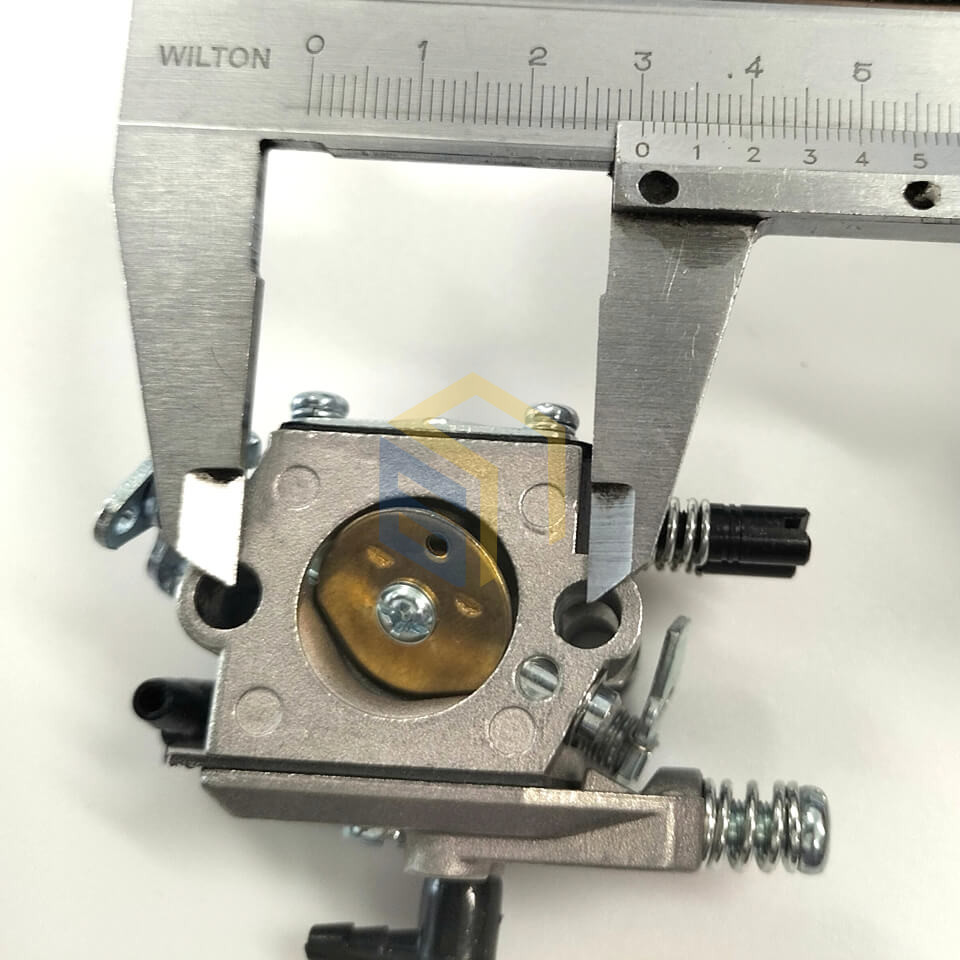 Карбюратор під праймер (пластикова трубка) для китайських бензопил 4500/5200/5800 (126436)